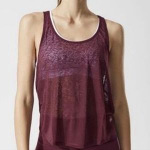 NWT ALO Yoga Arrow Tank Top - Dragonfruit